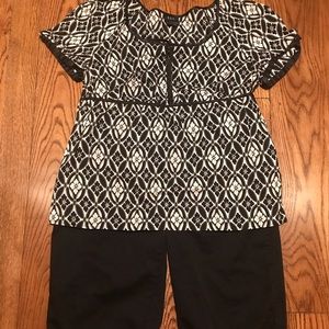 RQT women’s two piece outfit suit.
